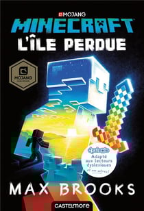 Minecraft - le roman officel Tome 1 : l'île perdue