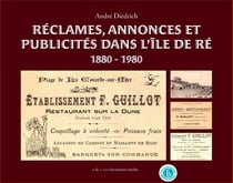 Un siecle de reclames et de publicites dans l'ile
