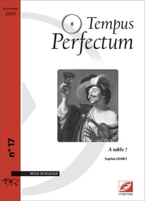 Tempus perfectum n  17 : a table !