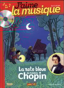 J'aime la musique - la note bleue de federic chopin
