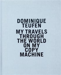 My travel through the world on my copy machine