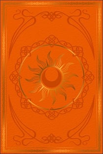 Grimoire vierge soleil