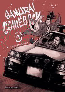 Samuraï comeback Tome 4