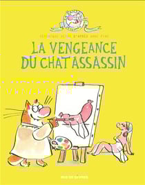Le chat assassin Tome 3 : la vengeance du chat assassin