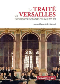 Le traité de Versailles
