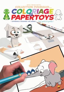 Coloriage et papertoys