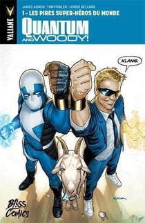 Quantum & Woody! Tome 1