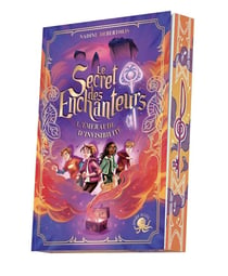 Le secret des enchanteurs Tome 2 : L'émeraude d'invisibilité