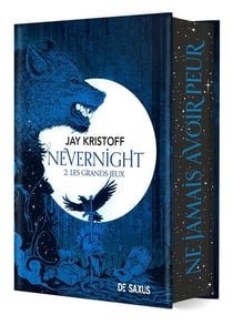 Nevernight Tome 2 : Les grands jeux - édition collector