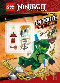 Lego ninjago : en route pour l'action !