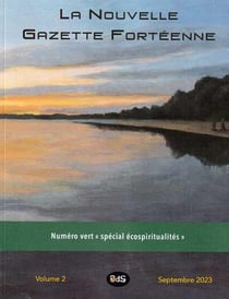 La nouvelle gazette forteenne n 2 - numero vert  special ecospiritualites