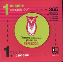 Éphéméride énigmes - 1 énigme chaque jour