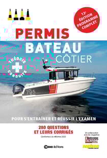 Permis Bateau Côtier (12e édition)