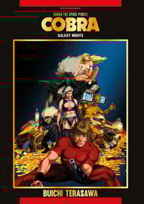 Cobra - the space pirate : galaxy nights