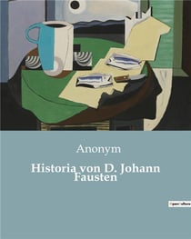 Historia von d. johann fausten