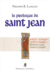 Prologue de saint jean