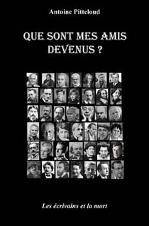 Que sont mes amis devenus ? : Les écrivains et la mort
