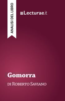 Gomorra - Roberto Saviano (analisi del libro)