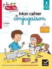 Mon cahier de conjugaison