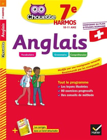 Chouette entraînement : anglais - 7e harmos