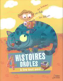 4 histoires drôles - à lire tout seul - un chat, un fantôme, des indiens et des bêtises !