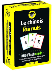 Le chinois pour les nuls - 356 flash cards