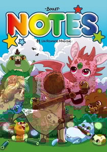 Notes Tome 11 : un royaume magique