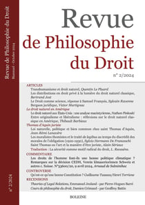 Revue de Philosophie du Droit n.2