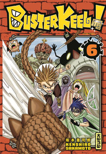 Buster keel ! Tome 6