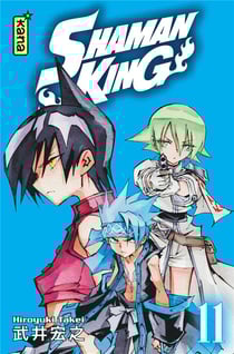 Shaman king - star edition Tome 11