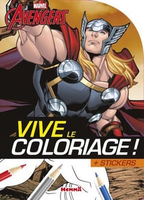 Vive le coloriage ! - avengers - thor