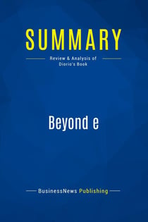 Summary: Beyond e : Review and Analysis of Diorio's Book
