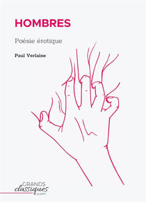 Hombres : poésie érotique