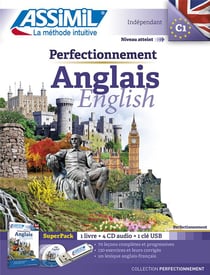Perfectionnement Anglais - C1 - superpack