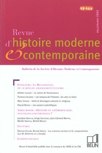 Bis, supplément 2002