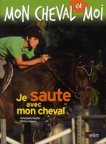 Je saute avec mon cheval
