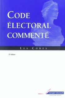 Code electoral commente 5e edition (5e edition)