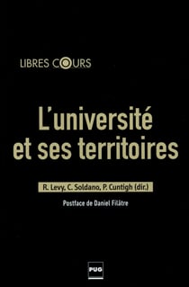 L'université et ses territoires - dynamismes des villes moyennes et particularités de sites