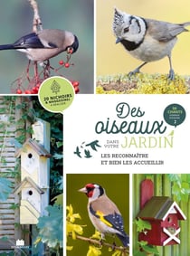 Des oiseaux dans votre jardin - nichoirs, mangeoires...