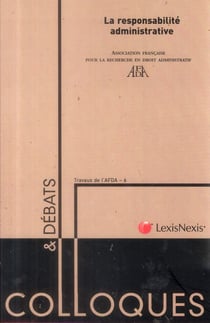 La responsabilité administrative - travaux de l'afda - 6