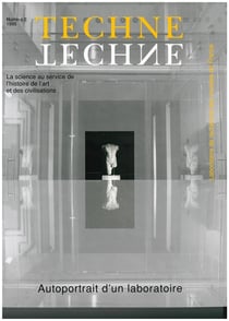 Technè, n° 2/1995 : Autoportrait d'un laboratoire - Le Laboratoire de recherche des musées de France