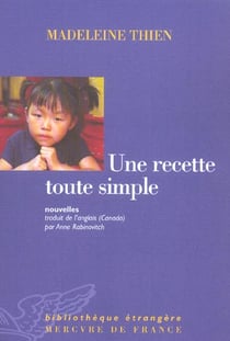 Une recette toute simple