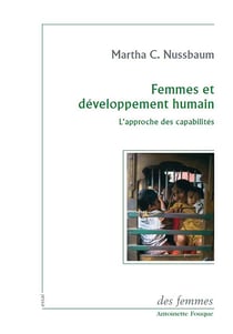 Femmes et développement humain - l'approche des capabilités