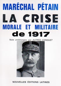 La crise morale et militaire de 1917