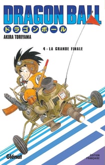 Dragon Ball - édition originale Tome 4 : La grande finale