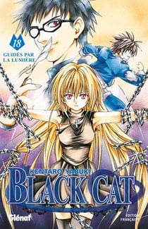 Black cat Tome 18 - guidés par la lumière