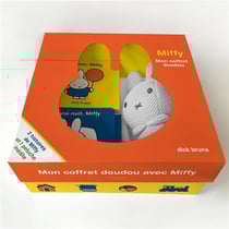 Miffy, mon coffret doudou