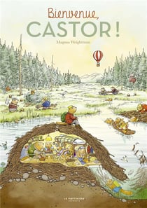Bienvenue, castor !