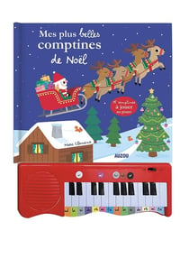 Mes plus belles comptines de Noël - 15 comptines à jouer au piano