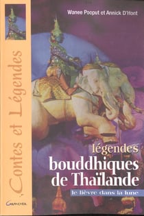 Legendes bouddhiques de thailande : le lievre dans la lune